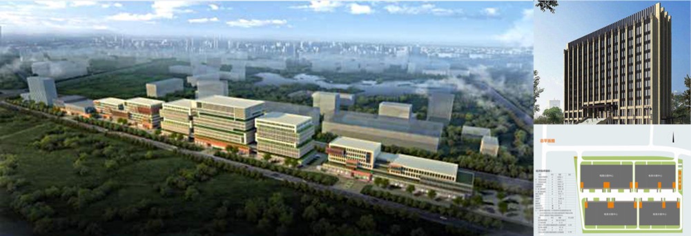 天津武清电商园(图1)